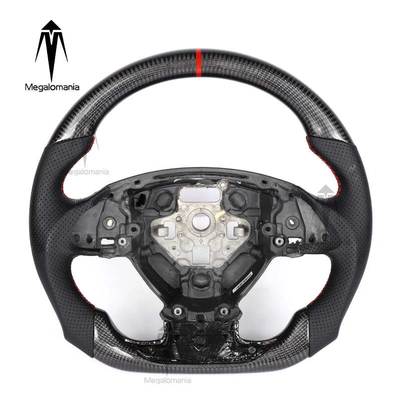 

Carbon fiber leather car steering wheel suitable for Chevrolet Camaro SS 2016-2020 C5 C6 C7 c8 ZR1 ZL1 Z06 old and new models