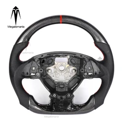 Carbon fiber leather car steering wheel suitable for Chevrolet Camaro SS 2016-2020 C5 C6 C7 c8 ZR1 ZL1 Z06 old and new models