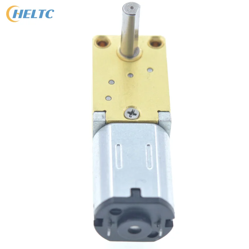 1218-N20 Mini Gear Motor Micro Worm Gear Reducer Brush DC Motors Electronic Devices 1218GE-N20 DC 12V (to 6V 3V)