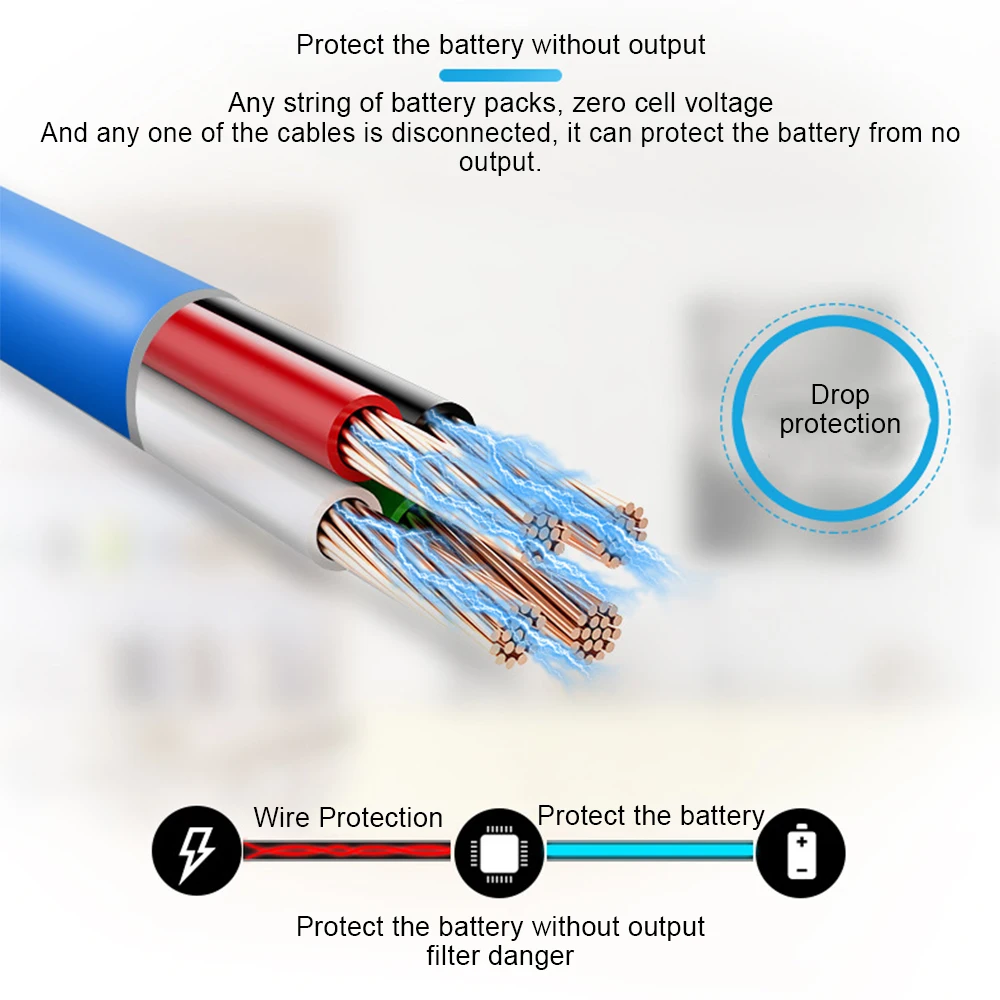 BMS 16S 60V 80A 60A 50A Lithium 18650 Battery Packs Balancer Charge Board NTC Temperature Protection For Electric Car/Escooter