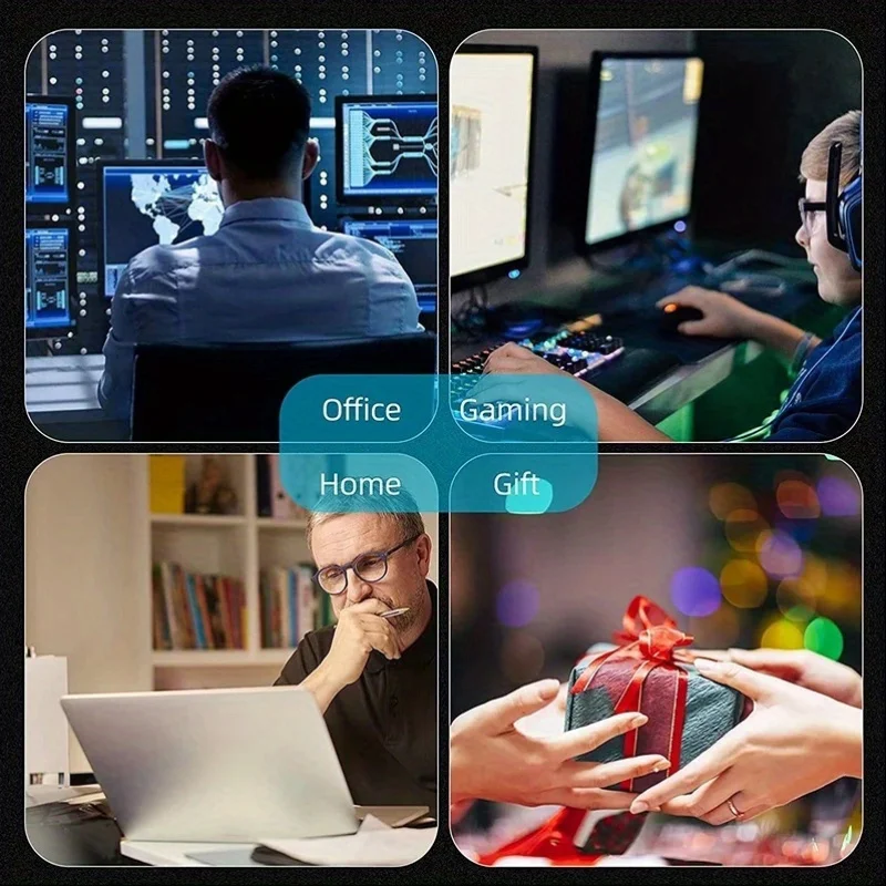 Tappetino per mouse multifunzione XXL, design elegante e fresco con motivi per auto, bordi cuciti, adatto per giochi di ufficio e computer