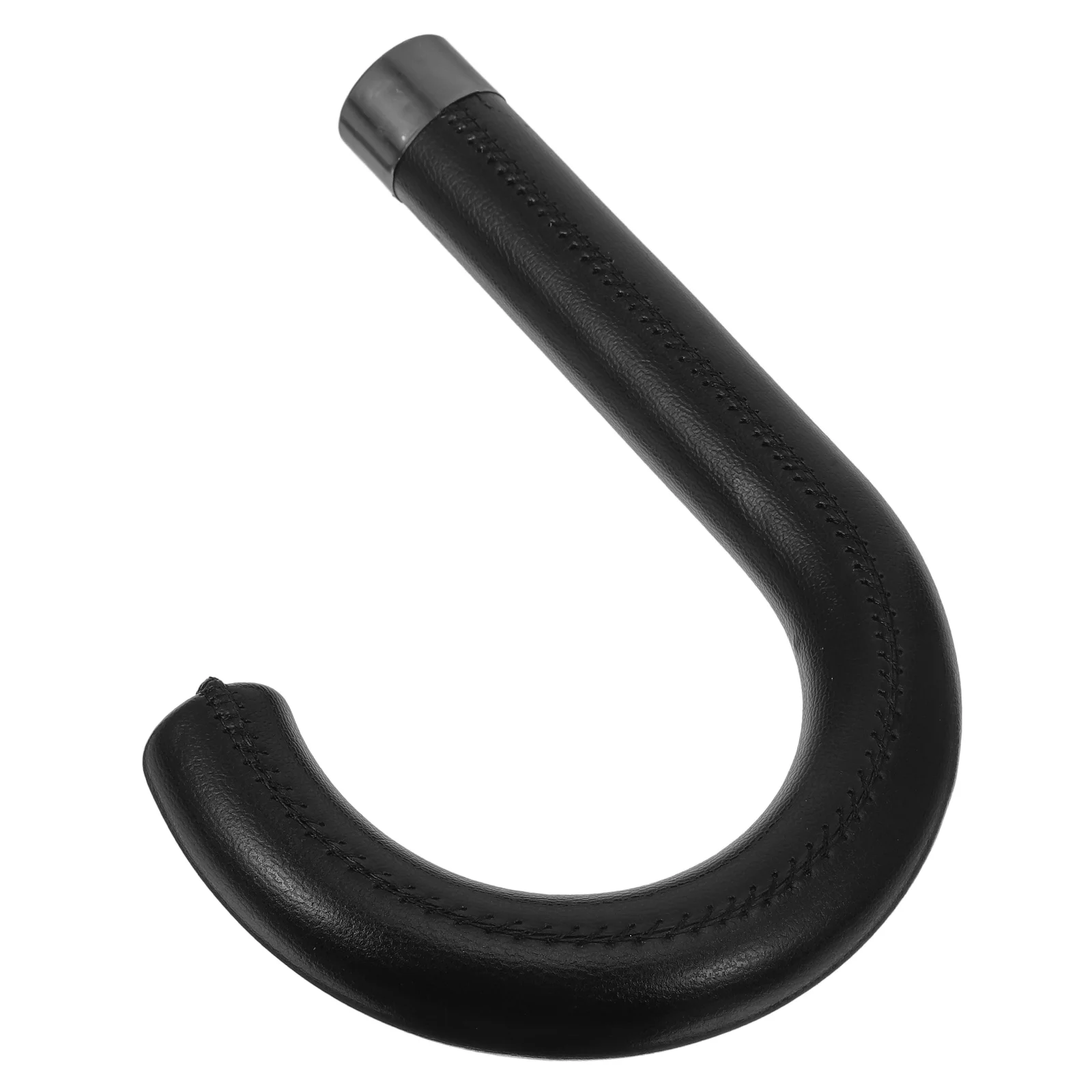 

Cane Umbrella Handle Black Accessory Supplies Foldable Replacement for Small Replaceable Handles Plastic Grip Convenient