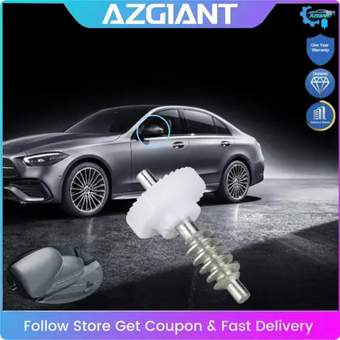 벤츠 E-클래스 W205 A205 C205 V205 S205용 AZGIANT 파워 사이드 리어뷰 미러 폴딩 모터 내부 기어 신품 부품
