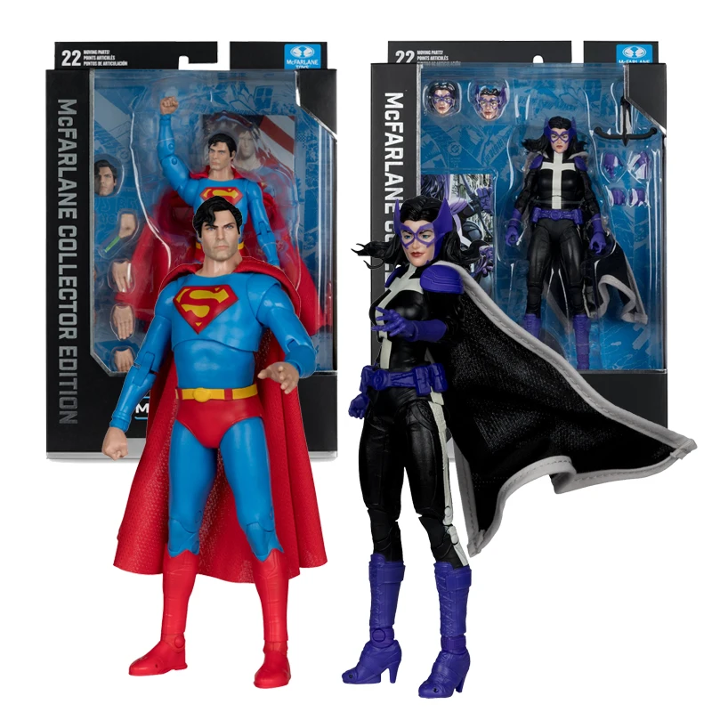 McFarlane Toys Superman: The Movie (1978) /Huntress (The New 52) McFarlane Collector Edition 7