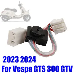Turn Signal Flasher Light Switch Relay Double Flash Warning Function Controller For VESPA GTS 300 125 GTS300 2024 Accessories