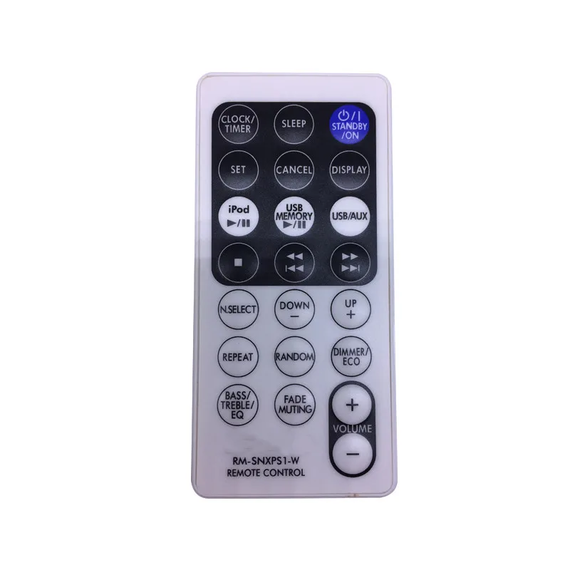 NEW Original Remote control  RM-SNXPS1-W for JVC  AUDIO SYSTEM remote controller