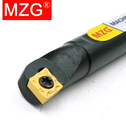 Inserção interna CNC CCMT, MZG SCLCR SCLCL S06K S07K S08K S10K S12M S14N S16Q S18Q S20R S25S SCLCR06 SCLCR09 SCLCR12, Ferramenta de torneamento CNC