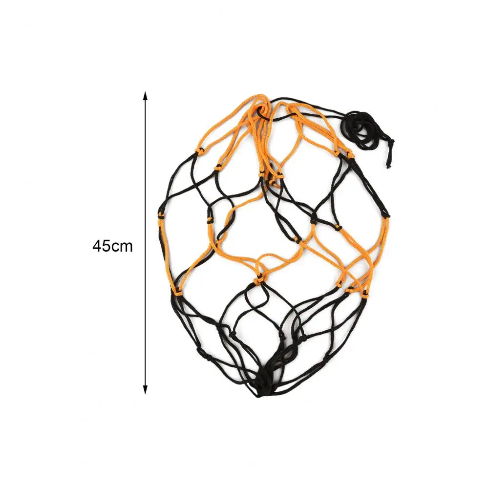 Ball Carrying Bag Drawstring Ball Weaving Net Bag Mini Long Service Time  Excellent Ball Carry Mesh Bag Soprt Accessories