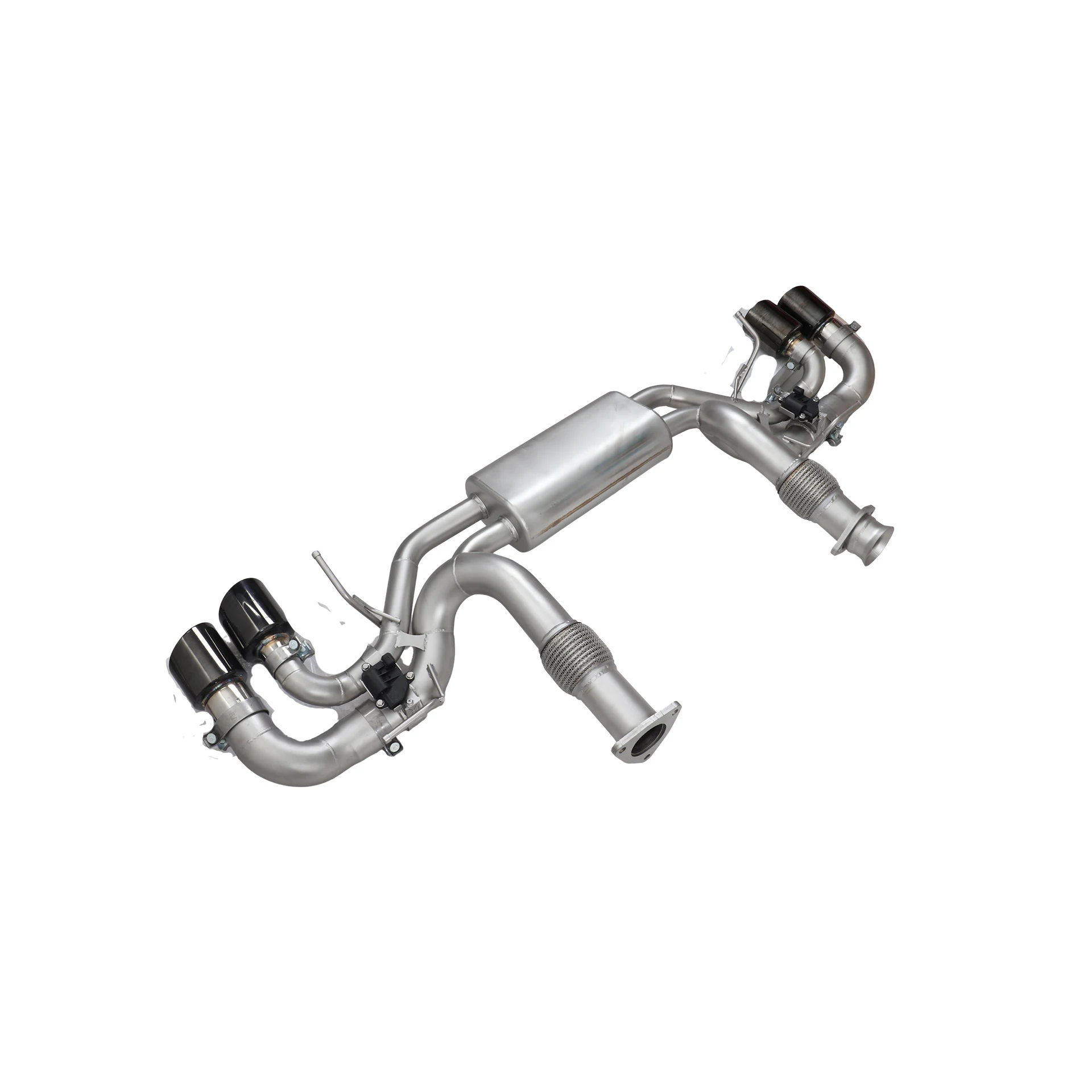 

YT OEM Stainless Steel Rear Section Valvetronic Muffler Exhaust Pipes for Chevrolet CORVETTE C8