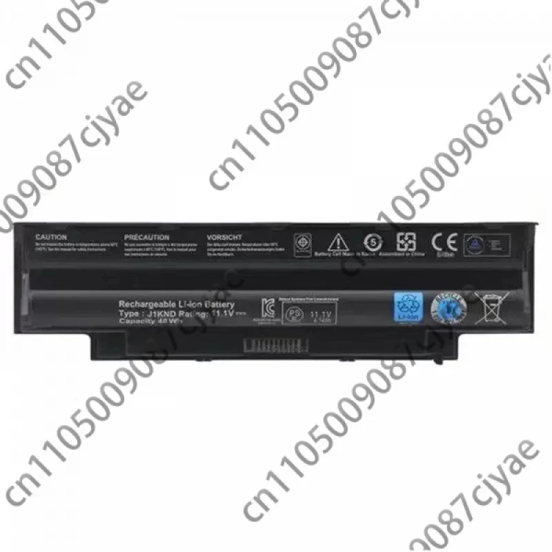 Powercell For Dell Inspiron N3010 N3110 N4010 N4050 N4110 N5010 N5110 N7010 N7110 J1KND 11.1V 48Wh Laptop Battery
