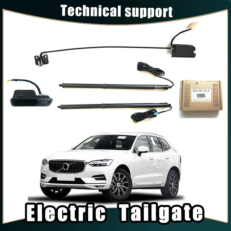 

For Volvo XC60 201 Electric Tailgate Control of the Trunk Drive Car Lifter Automatic Trunk Opening Rear Door Power Gate Kit