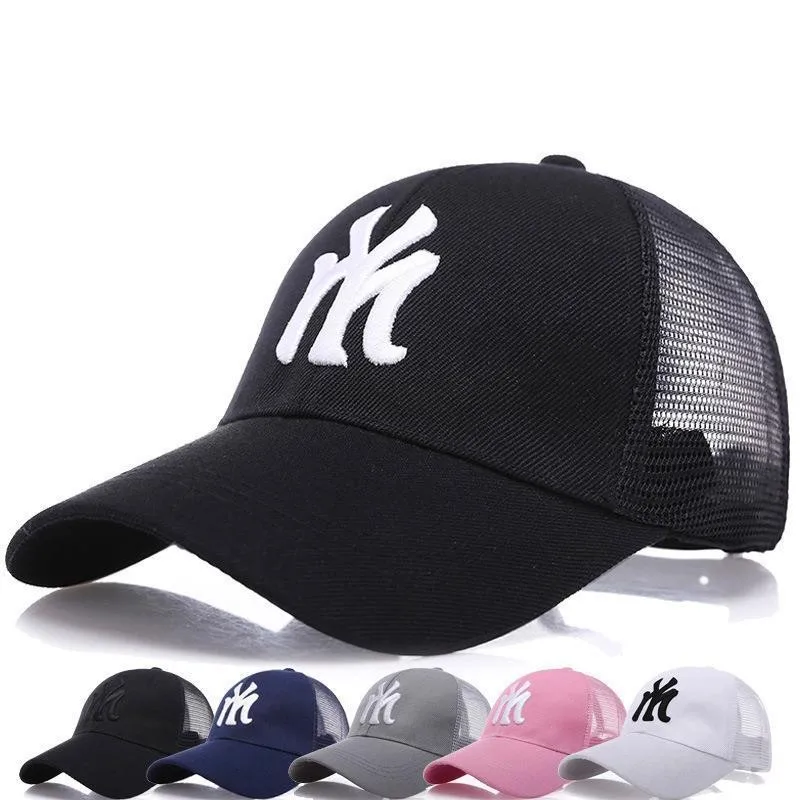 Casquettes de baseball en coton pour hommes et femmes, Snapback Hip Hop, Chapeaux, Golf, Crème solaire, Garçons, Bol, Streetwear, Cyclisme, Papa,