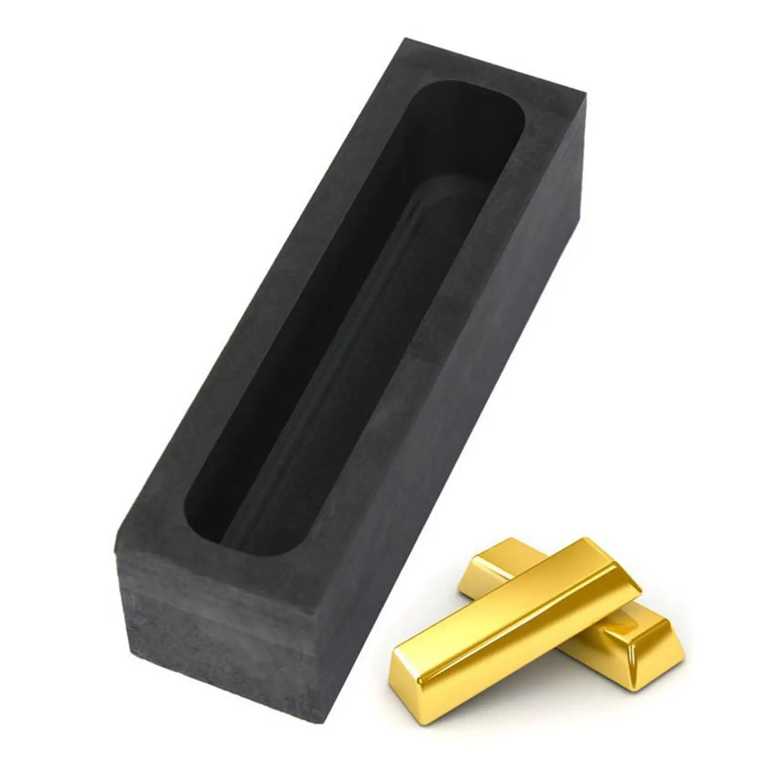 Graphite Ingot Melting Casting Mold for Gold Non-Ferrous Metal