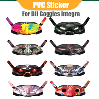 PVC Sticker For DJI Goggles Integra Colorful Skin Surface Covering Protective Film Scratch Resistant Film Accessories