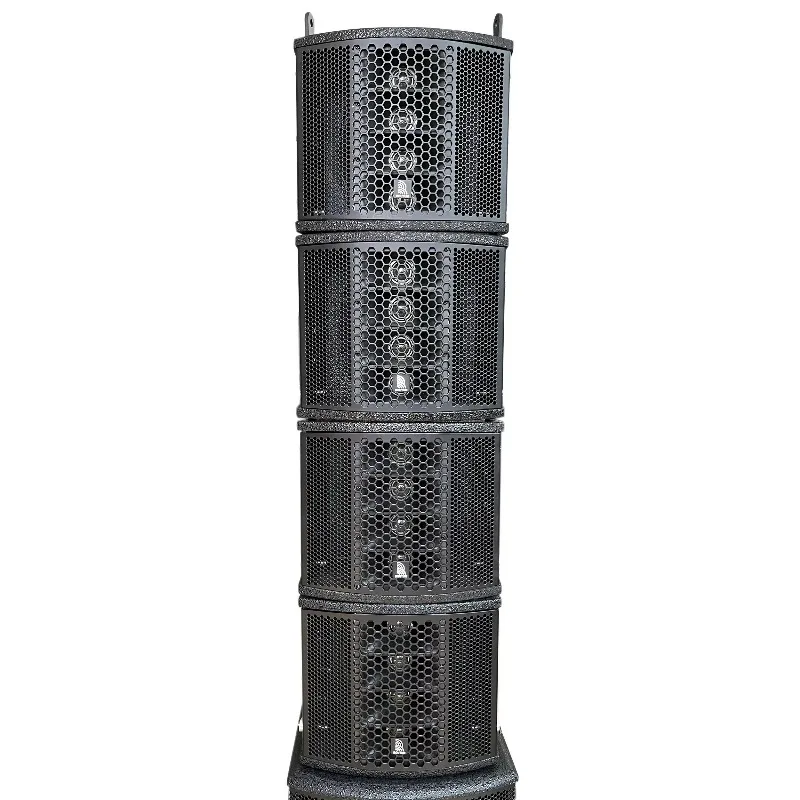 Passive Column Line Array Speaker Complete Set High Performance Professional Indoor Outdoor PA Audio Sound System