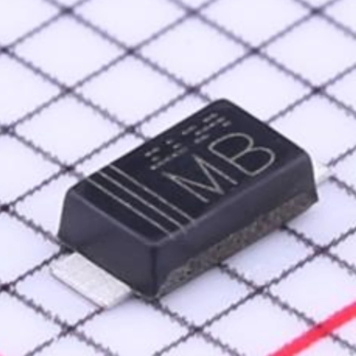 Diodo Zener independiente, 10-200 piezas, 1W, 5,6 V, 5,6 V ~ 6,3 V, 20uA@1.5V: KDZVTR5.6B, marcado: MB