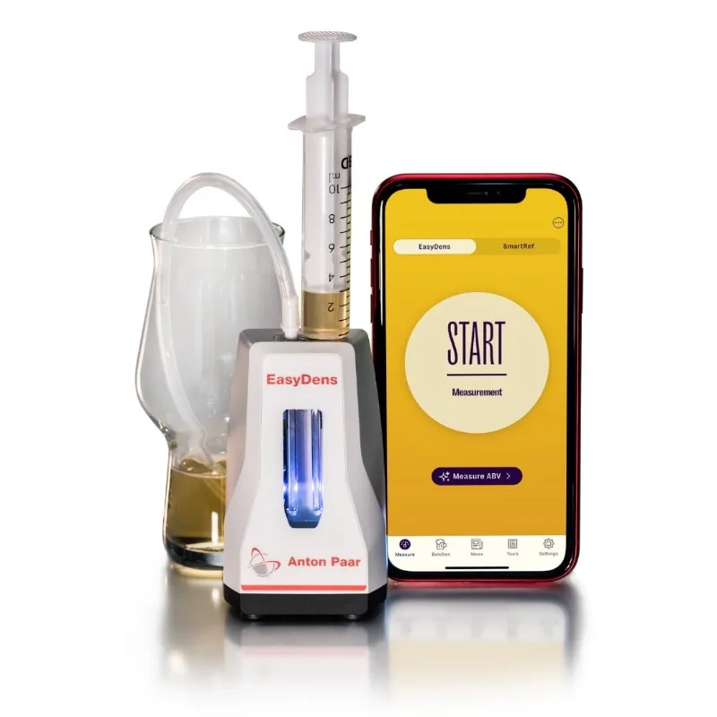 

Digital Hydrometer – Alcohol, ABV, Specific Gravity, Brix, Plato Tester - Beer, Wine, Kombucha, Spirits, Liquor | Bluetooth