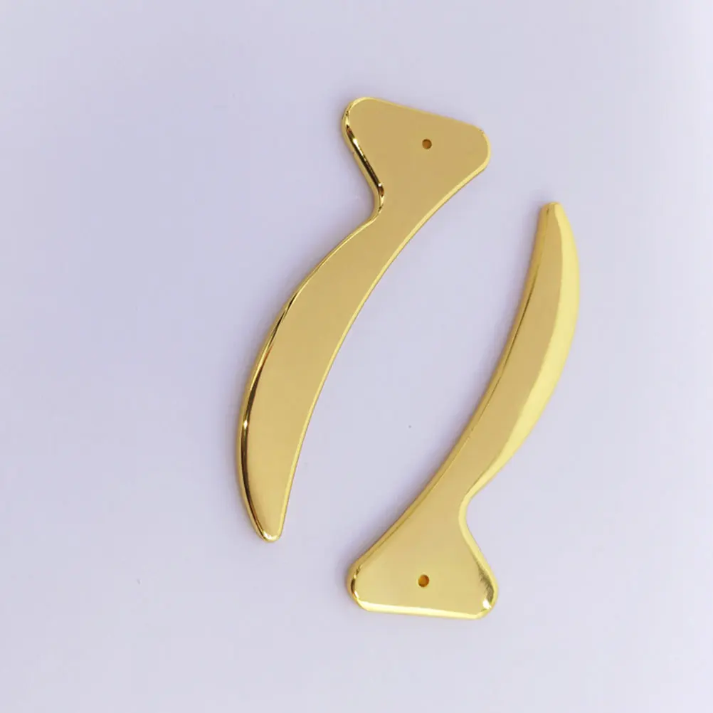 

1pc Multifunctional Gua Sha Massage Plates Ergonomic Body Scraper Tools Durable Metal Lightweight For Home Travel Use