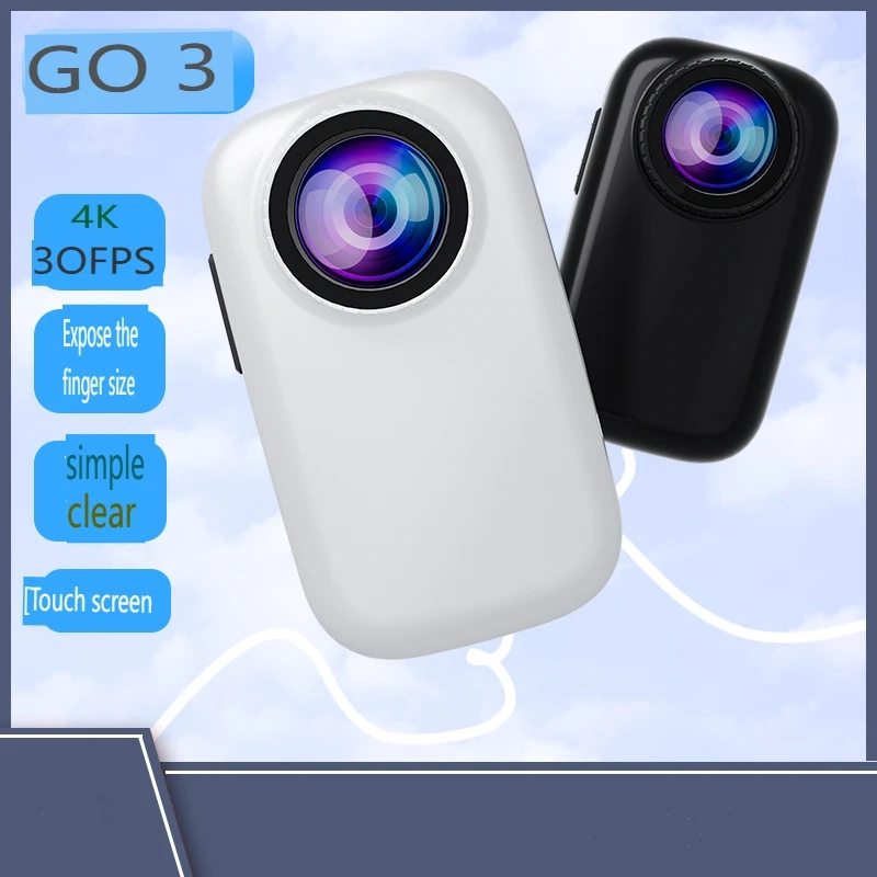 Motocicleta panorâmica Dash Cam, 360 Polegar Action Camera, Montando Camera