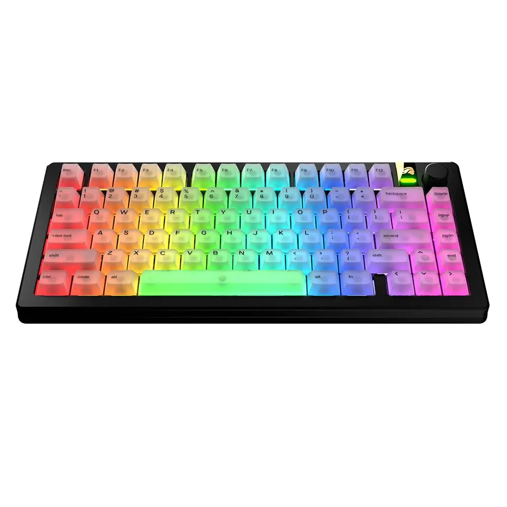 [New] Glorious Polychroma V2 RGB transmission key cap set