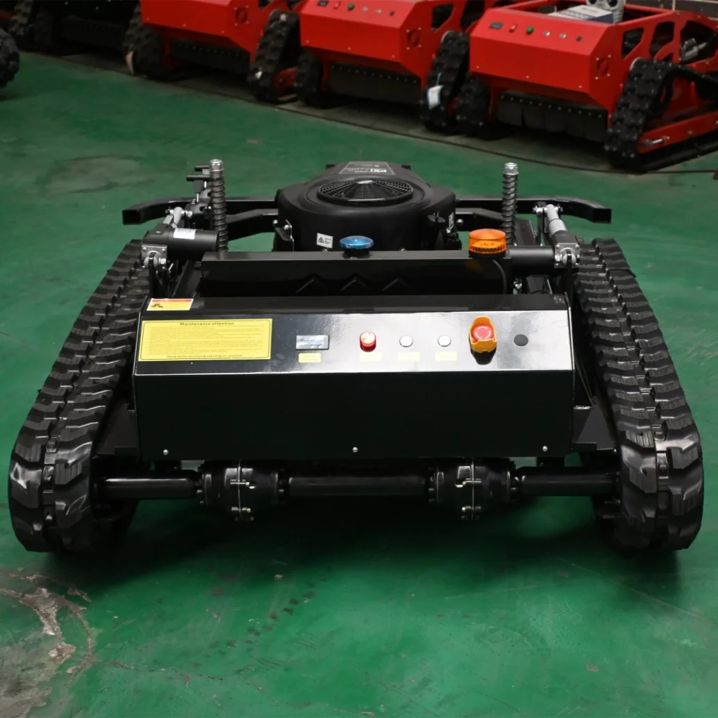 Automatic Agricultural 800 mm Intelligent Upgraded Version Remote Control Lawn Mower for Farm Farming Machine