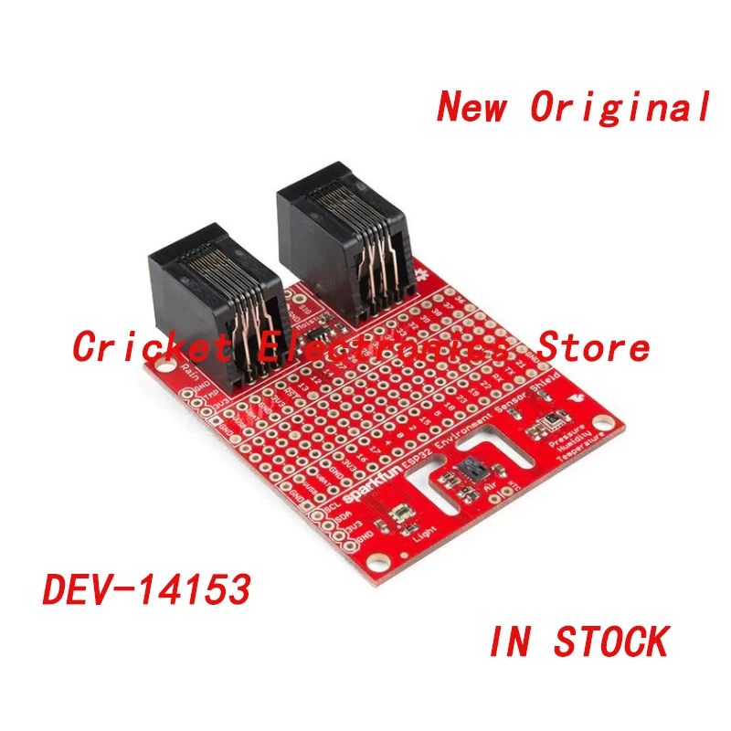 

DEV-14153 SparkFun ESP32 Thing Environment Sensor Shield, a multifunctional sensor development tool