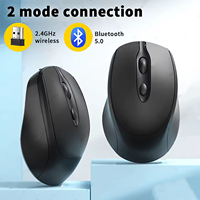 2025New Rechargeable Wireless Bluetooth Mouse Silent WIRELESS COMPUT MOUS USB Ergonomic Gamer Mouse For Computer Laptop Macbook