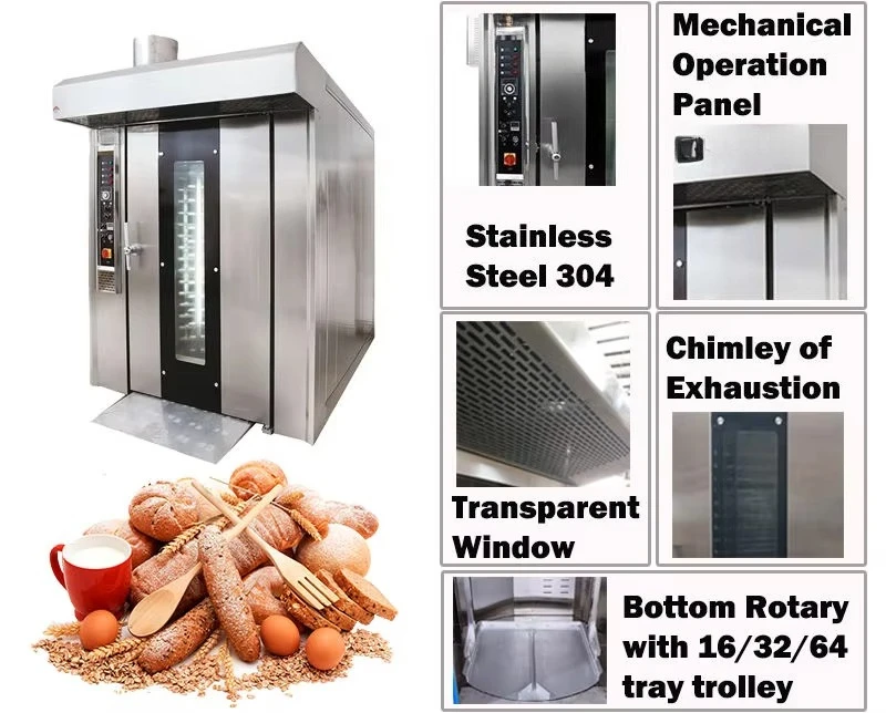 Bakery Deck Oven Bakery Equipment Horno De Panaderia Baking Equipment Pizza Cake Bread Oven Prices Other Snack Machines
