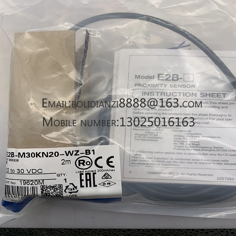 Новый датчик приближения Φ