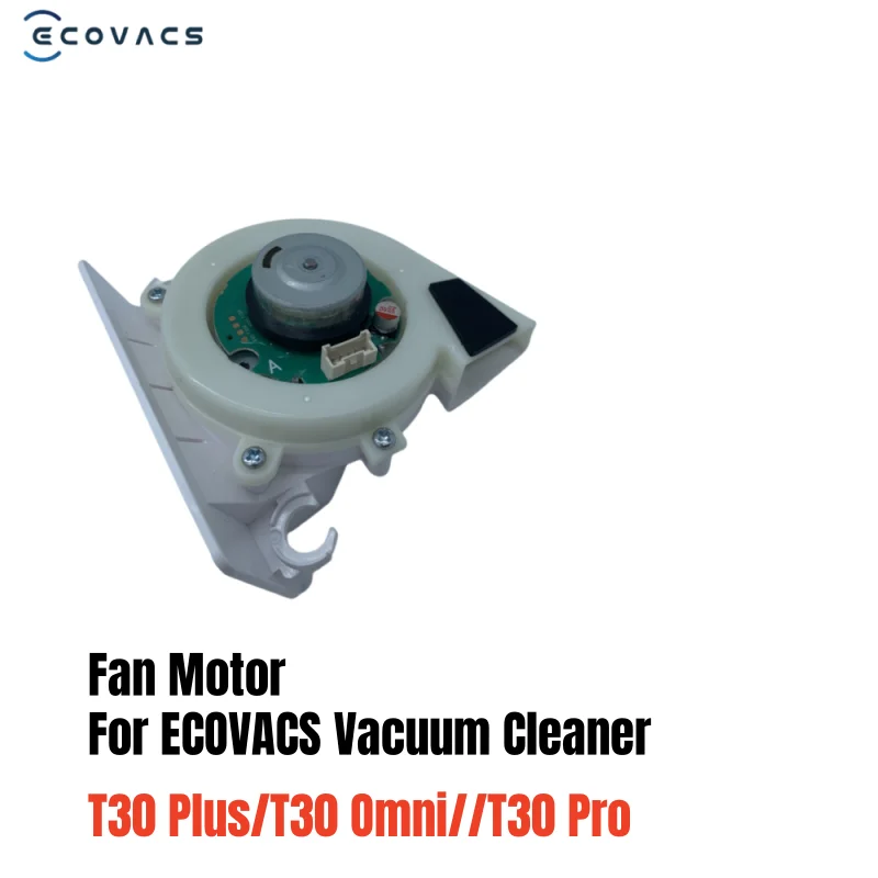 Image of Original Staubsauger Hauptventilator Motor Lüfter Für ECOVACS T30 Plus/T30 Omni//T30 Pro Teile Motor Zubehör