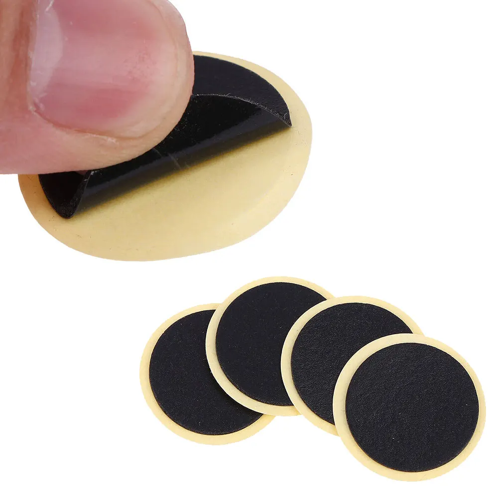 10 Pcs Bike Tire Patch Repair Tool Tyre Protection No-glue Adhesive Quick Drying Fast Tyre Tube Glueless Patch Bicycle Fix