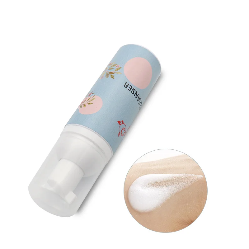 60ml extensão de cílios shampoo mousse cílios postiços removedor de cola limpador lash limpeza espuma sem estimulação ferramentas de maquiagem