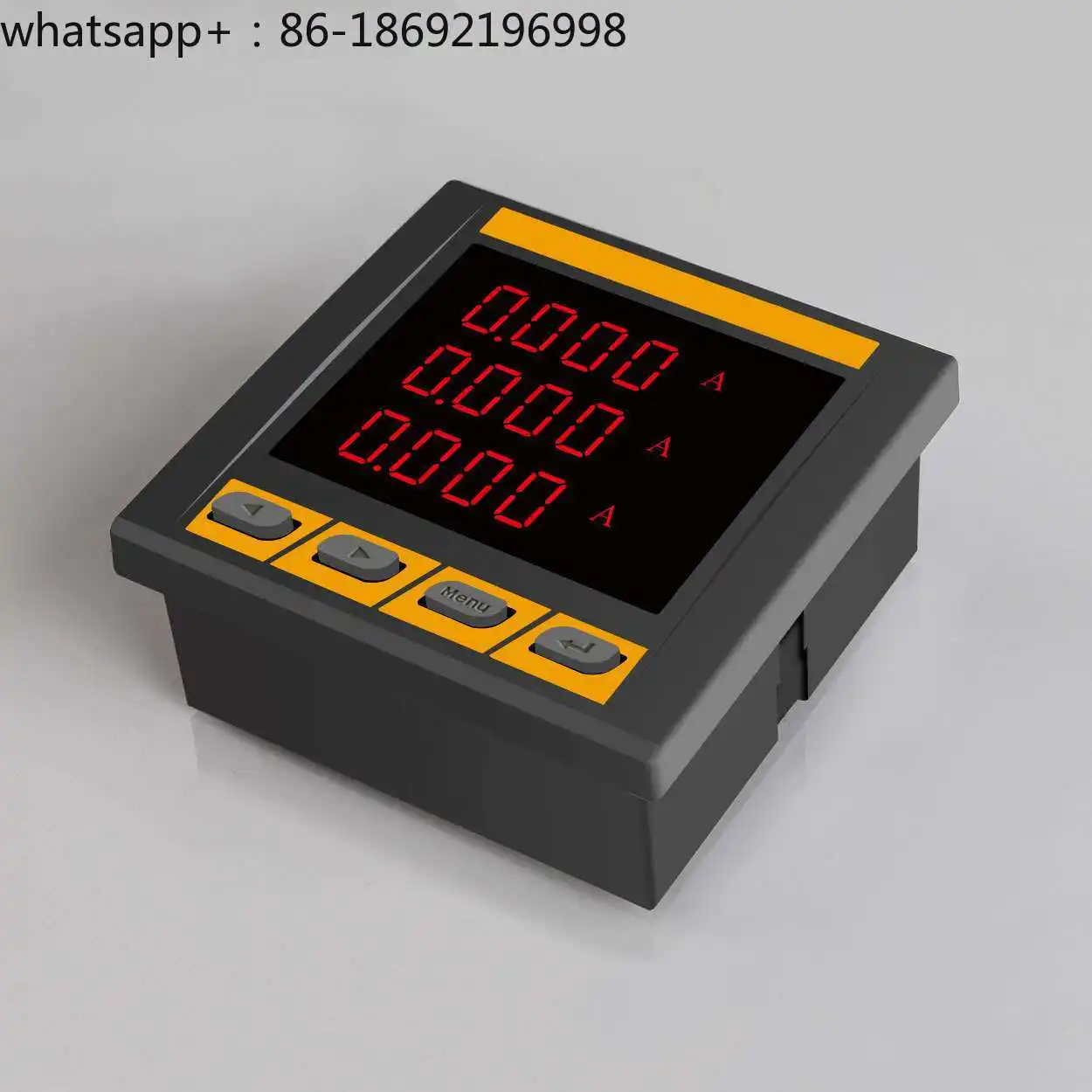DMX301C/D High Voltage Switchgear Color Screen Optional Analog AO Intelligent Digital Display Multi-function Power Meter 1
