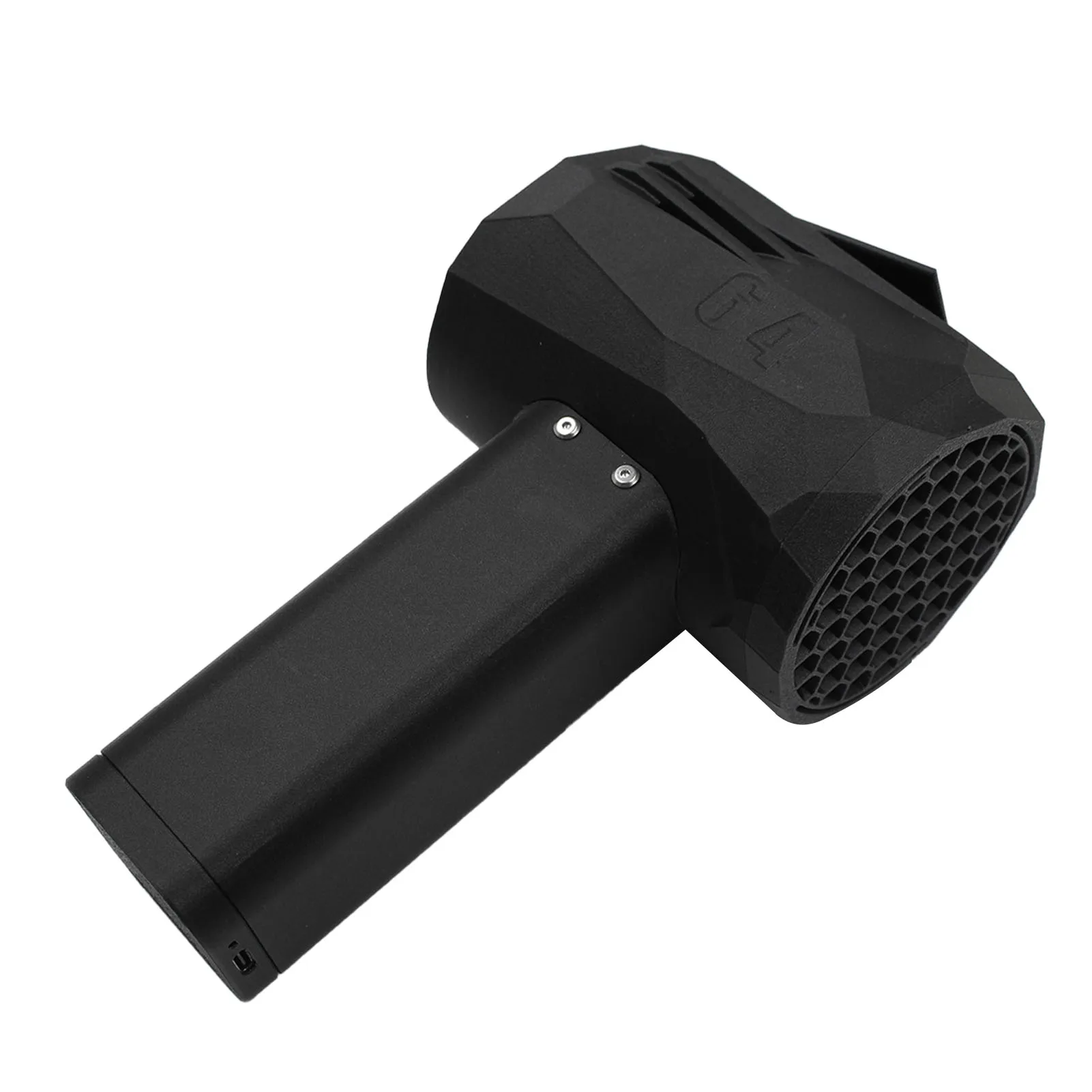 منفضة هواء كهربائية منفاخ جاف منفضة هواء مضغوط 240 كم/ساعة سرعة فرش السيارات 64 مللي متر أنبوبي منفضة هواء كهربائية محمولة