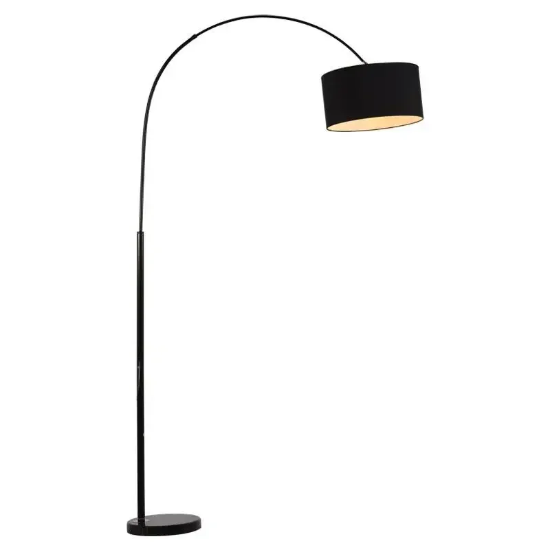 Imagem -02 - Altura Ajustável Led Floor Lamp com Base de Mármore Controle Remoto Luz Sala de Estar Quarto Estudo Casa Nova Decoração