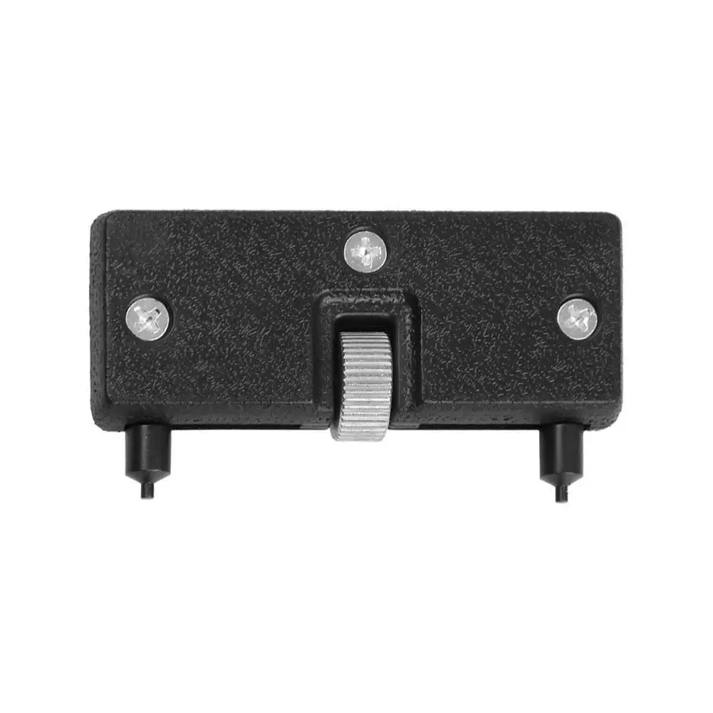 Ouvre-montre réglable, outil de boîtier arrière, clé de retrait à deux griffes pour couvercle arrière de montre, outils de réparation d'ouverture de montre