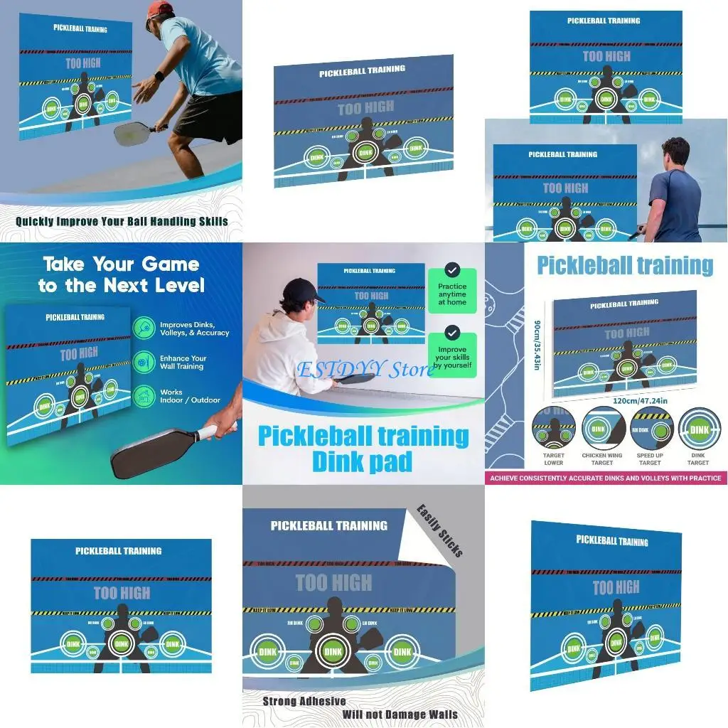 

G6DE Dink Practice Board Dink Pad Pac