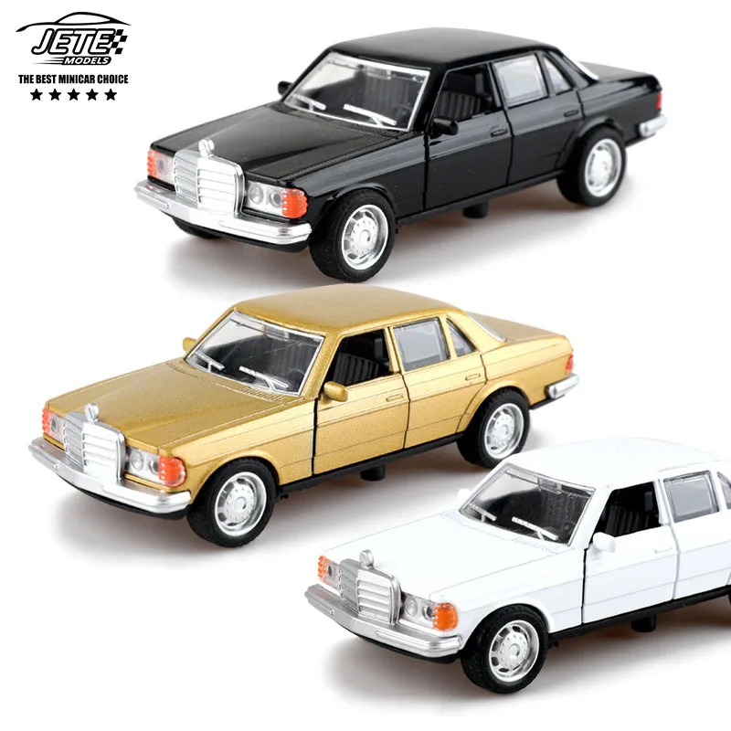 1:36 합금 클래식 자동차 모델 벤츠-S 클래스 어린이 장난감 자동차 장식 풀백 자동차 모델 소년 다이캐스트 자동차 모델 장난감