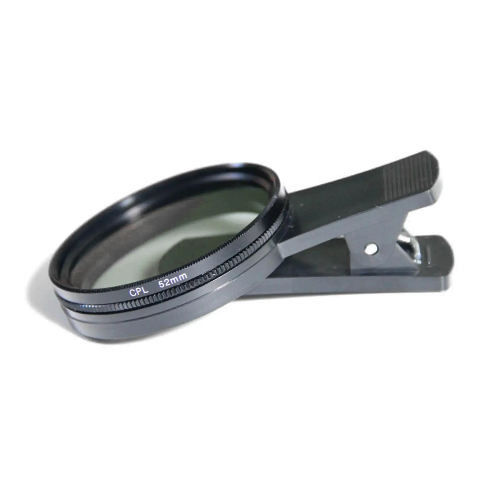 เลนส์กล้องโทรศัพท์ CPL ขนาด 52 มม. อุปกรณ์เสริมแบบพกพามืออาชีพเลนส์กรอง CPL