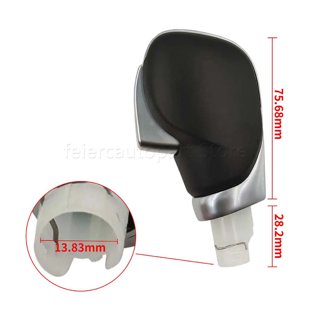 Car Gear Shift Knob Shifter Lever Handball 328652311R For Renault Koleos II Megane 4 Talisman Kadjar