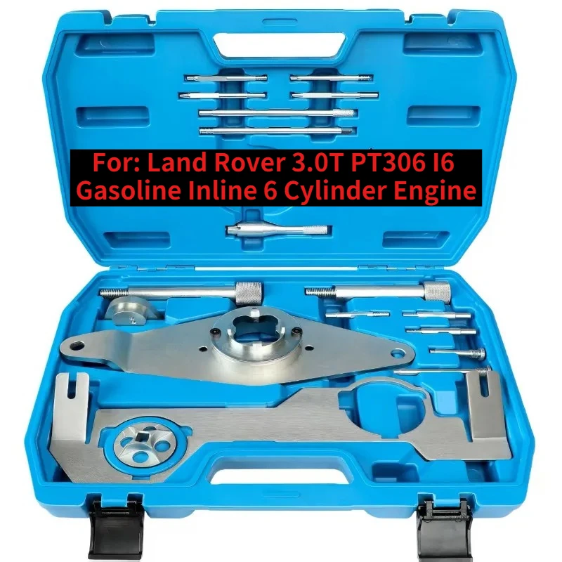

Набор инструментов для ремонта ГРМ автомобиля для Land Rover 3.0T PT306 I6, встроенный 6-цилиндровый двигатель, инструмент для сброса сжатия поршня CVVL