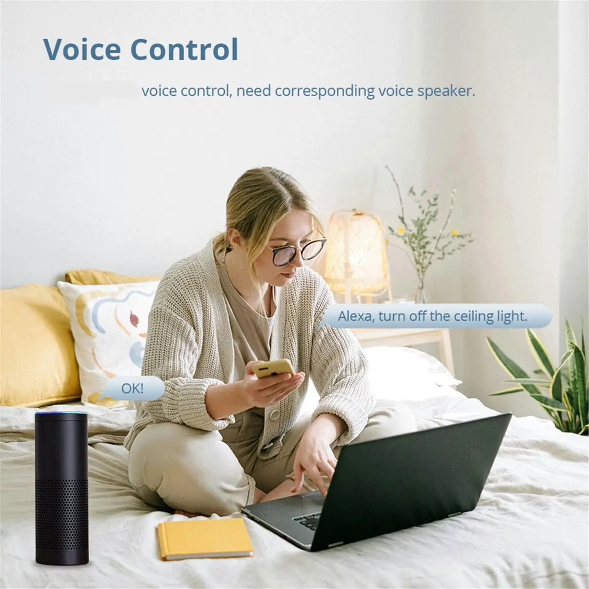 2026 New 2-Way 16A WiFi Smart Relay with Power Monitor Mini Size Switch Module Compatible with Tuya Smart Life APP