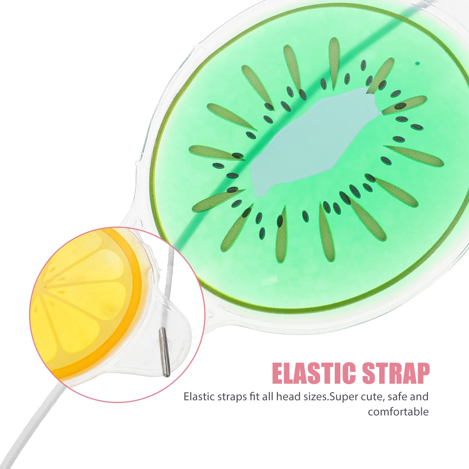 

4Pcs Cooling Ice Gel Eye Mask PVC Reusable Mixed Color for Eye Puffiness Dark Circles Migraine Sleeping Relaxation