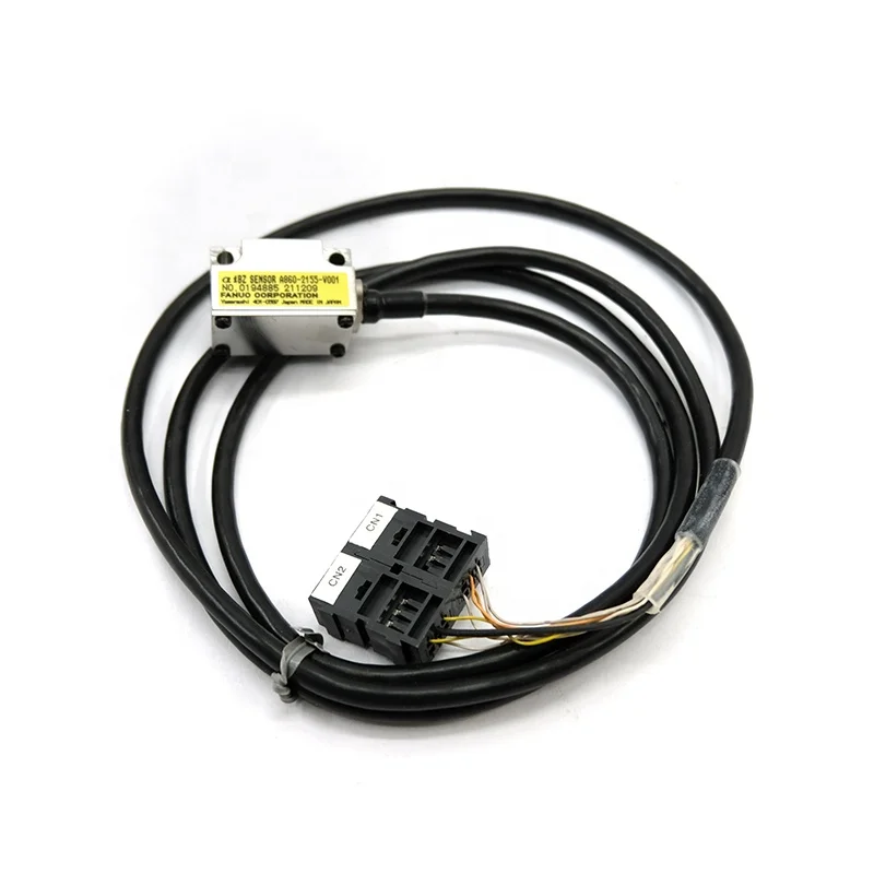 

New In Stock PLC Programmable Logic Controller Module AC Spindle Motor Control Unit Motor Encoder V001 A860-2155-V001 Fanuc