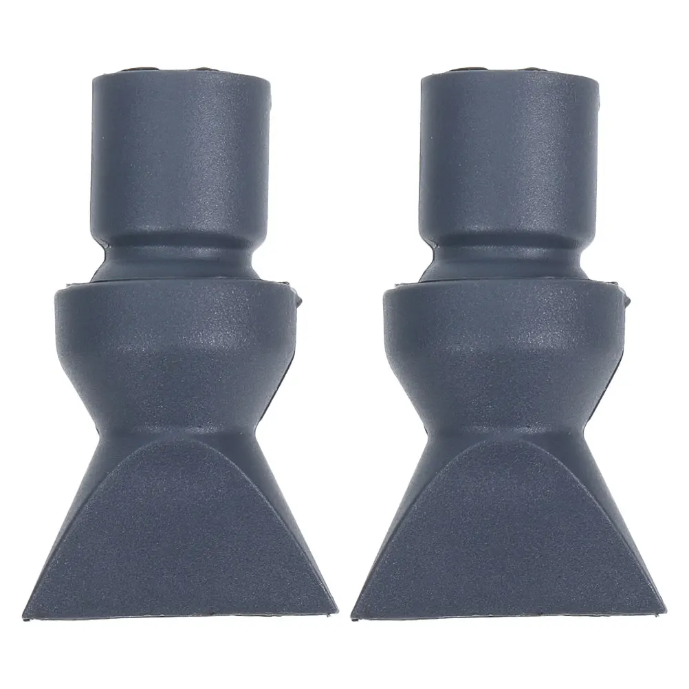 

2Pcs Fish Tank Duckbill Nozzle 360Degree Water Outlet Tube Aquarium Glass Changer Overflow Kit Pond Fountains Small