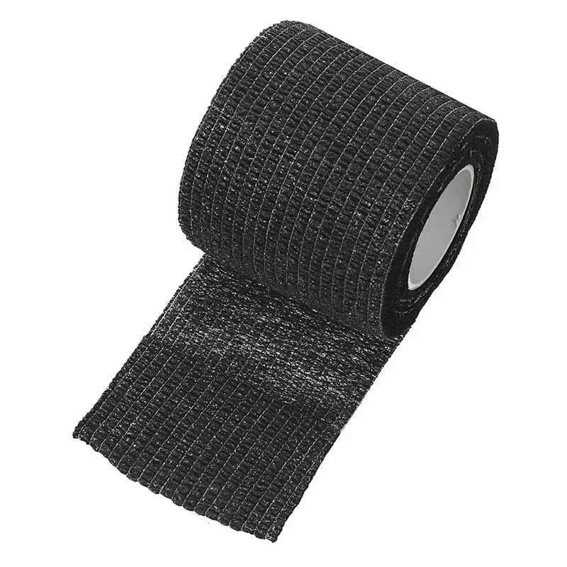 Nova Proteção de Segurança Impermeável Auto-adesivo Cshesive Bandagens Elastic Wrap Primeiros Socorros Sports Body Gaze Vet Fita Médica