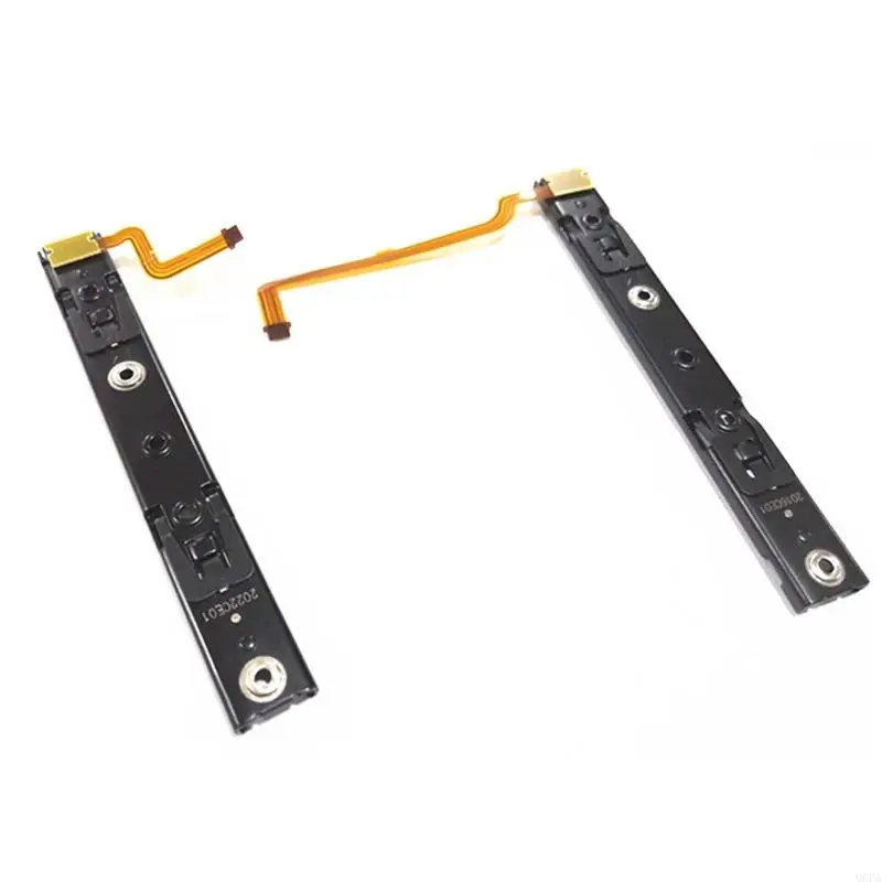 Original Repart Part Right and left Slide rail With Flex Cable Fix Part For Switch Console NS rebuild track