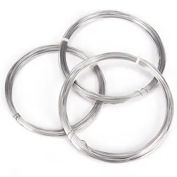 1pc 10M 0.4/0.5/0.6/0.75mm Nichrome Electric Heating Coils Premade Coil Resistance/heating Wire For Atomizer