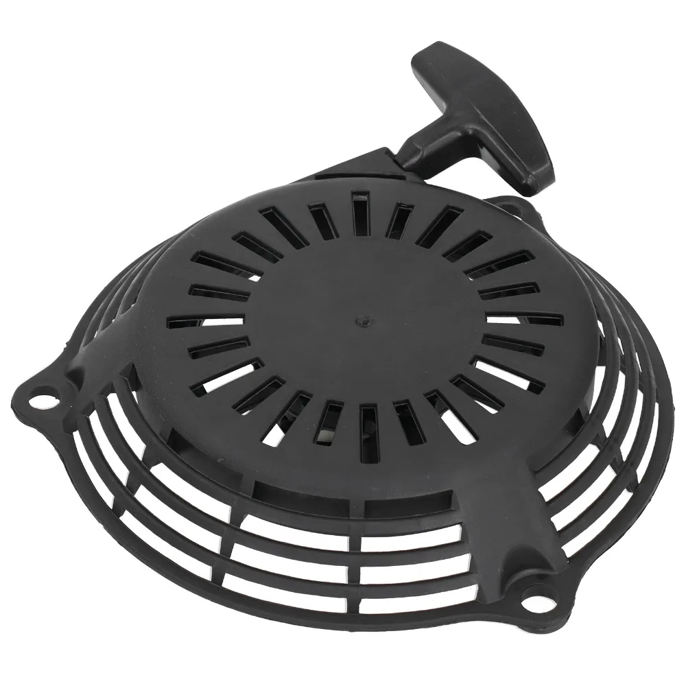 

Durable Black Pull Starter Replacement Part Accessories Recoil Starter Assembly Lawn Mower Replacement Lawn Mower Engine