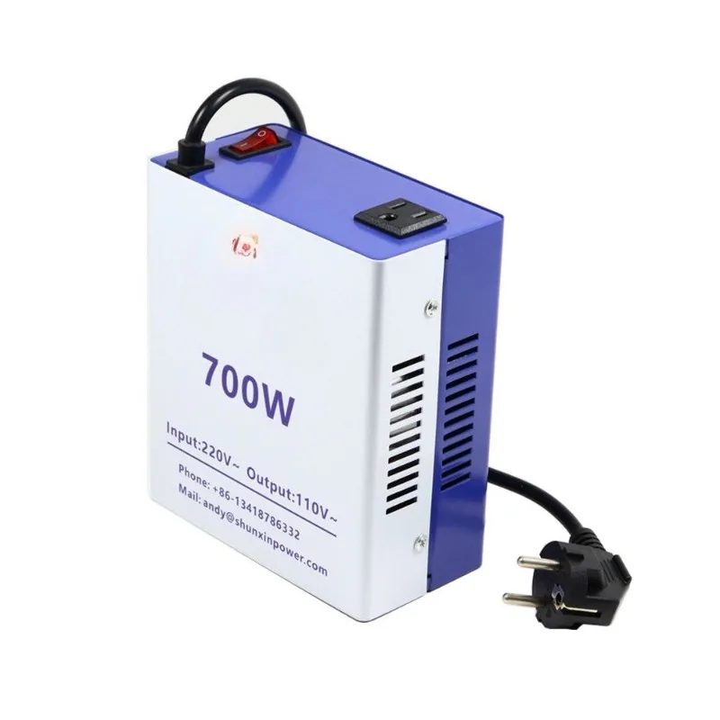 Aluminium power supply transformer 500W to 10KW voltage converter 110V to 220V or 220V
